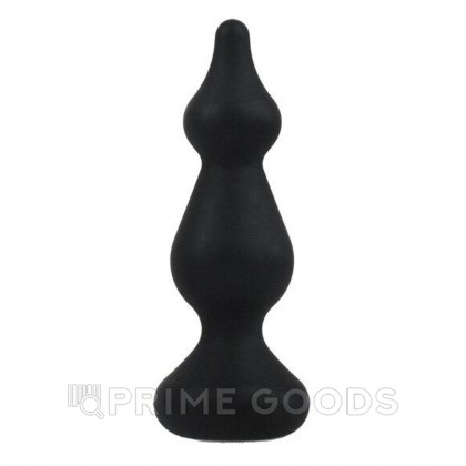 Анальная пробка Amuse (S) черная от sex shop primegoods