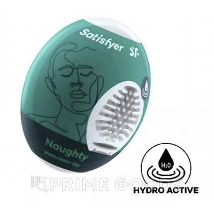 Мастурбатор-яйцо Satisfyer  Egg Single naughty от sex shop primegoods фото 2