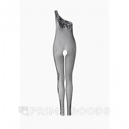 Боди-комбинезон черный на одно плечо (Impulse) (S-L) от sex shop primegoods фото 2