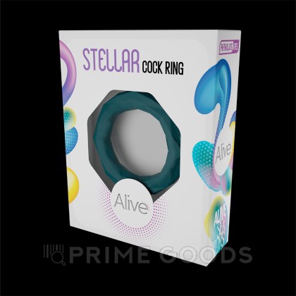Эрекционное кольцо Stellar от Alive от sex shop primegoods фото 3