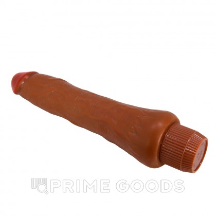 Реалистичный вибратор Dryad мультискоростной, 25 см от sex shop primegoods фото 2