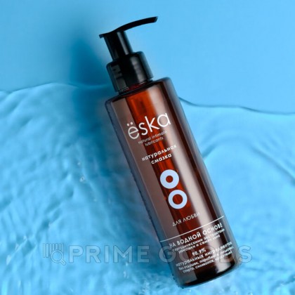 Натуральный лубрикант на водной основе Ёska - 200 мл. от sex shop primegoods фото 6