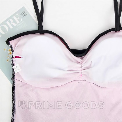 Купальник Push Up Pink слитный (S) от sex shop primegoods фото 5