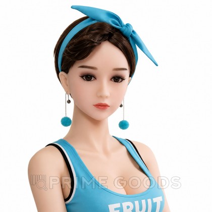Реалистичная секс-кукла Дженис (168 см, 37 кг) от sex shop primegoods