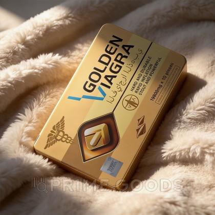 Препарат Golden viagra для мужчин (10 таб.) от sex shop primegoods фото 4
