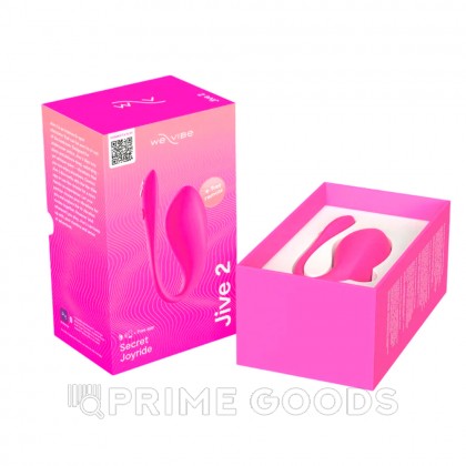 Вибратор We-Vibe Jive 2 Secret joyride розовый от sex shop primegoods фото 7