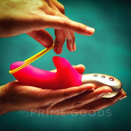 Вибратор AMORINO от Fun Factory (розовый/золотой) от sex shop primegoods фото 6