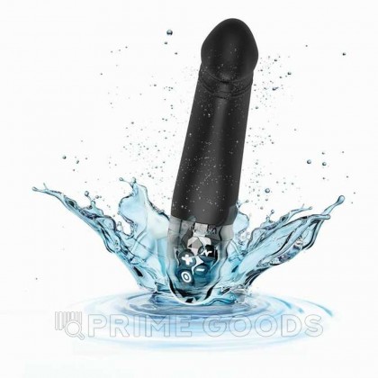 Вибратор Mystim Real Deal Neal с электростимуляцией, черный от sex shop primegoods фото 8