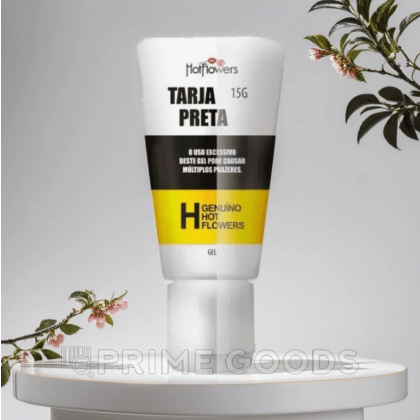 Эрекционный гель TARJA PRETA от sex shop primegoods фото 3