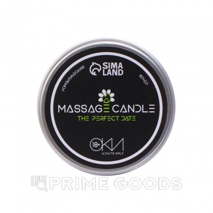 Массажная свеча Оки-Чпоки, Зеленый чай, 30 мл  от sex shop primegoods фото 4