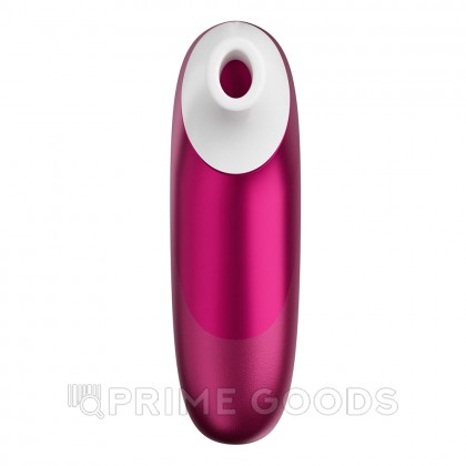 Бесконтактный клиторальный стимулятор Womanizer Pro розовый от sex shop primegoods фото 6