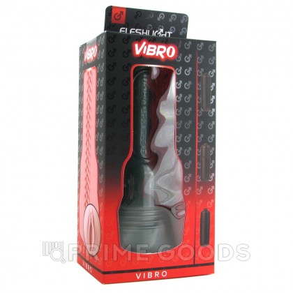 Мастурбатор с вибрацией Fleshlight Vibro Pink Lady Touch от sex shop primegoods фото 6
