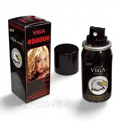 Спрей пролонгатор VIGA 400000, 45 мл от sex shop primegoods фото 2