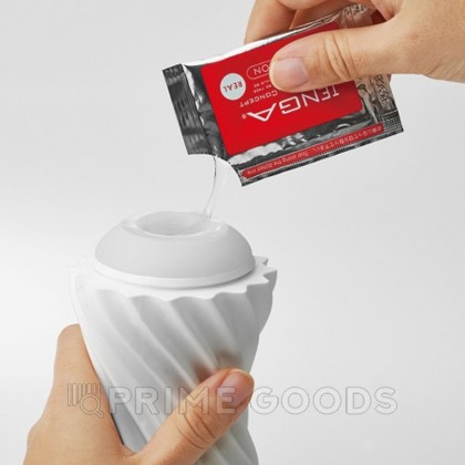 Мастурбатор Rocky Black TENGA FLEX от sex shop primegoods фото 7