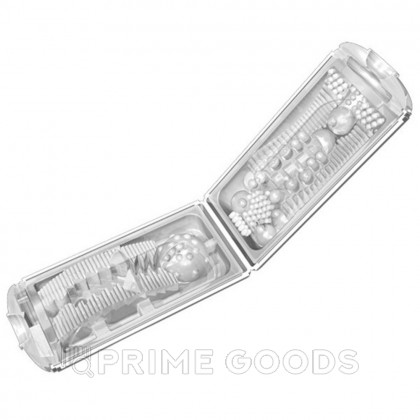  TENGA Стимулятор Flip Hole белый от sex shop primegoods фото 2
