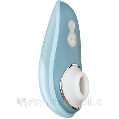 Стимулятор клитора бесконтактный Womanizer Liberty, голубой от sex shop primegoods фото 3