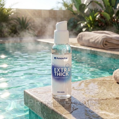 Гель на водной основе EXTRA THICK, 50мл. от sex shop primegoods фото 4