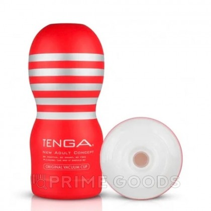 TENGA Мастурбатор Original Vacuum Cup от sex shop primegoods