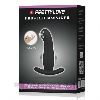 Массажер простаты с имитацией движения пальца от sex shop primegoods фото 2
