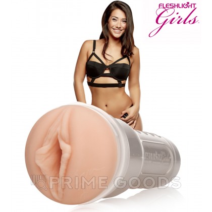 FLESHLIGHT SIGNATURE Мастурбатор Eva Lovia Sugar от sex shop primegoods фото 7