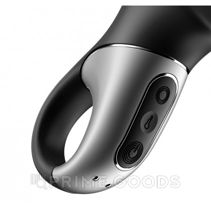 Универсальный смарт вибратор с подогревом Satisfyer Heat Climax+ от sex shop primegoods фото 5