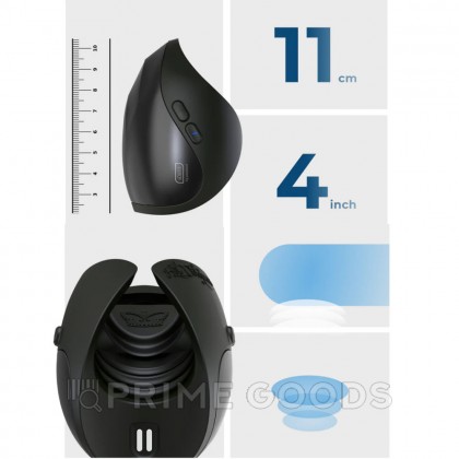 Интерактивный смарт мастурбатор Hot Octopuss Pulse от KIIROO от sex shop primegoods фото 11