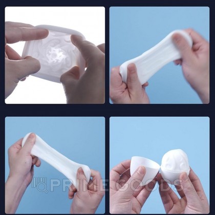 Мягкий и эластичный мастурбатор Kraken от Lovense (1 шт.) от sex shop primegoods фото 4