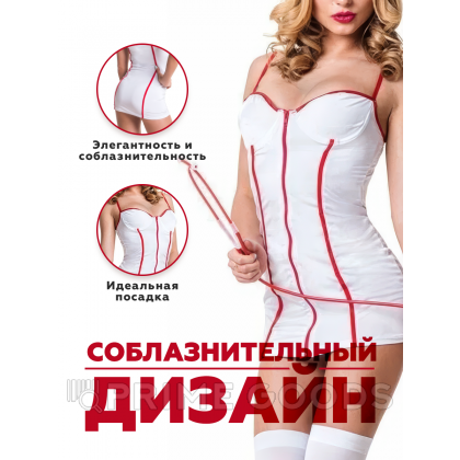 Костюм медсестрички Le Frivole (M/L) от sex shop primegoods фото 3