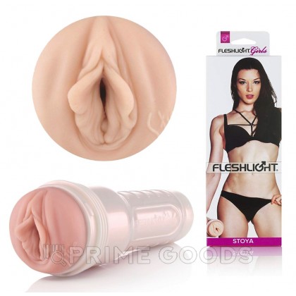 FLESHLIGHT SIGNATURE Мастурбатор Stoya Destroya, вагина от sex shop primegoods