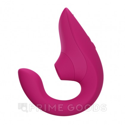 Бесконтактный клиторальный стимулятор Womanizer Blend, малиновый от sex shop primegoods фото 15