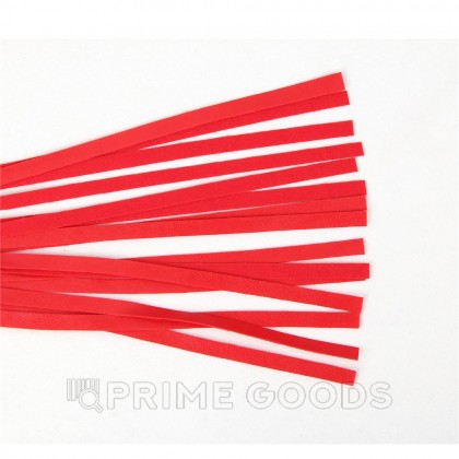 Плетка Tease Play Red от sex shop primegoods фото 3