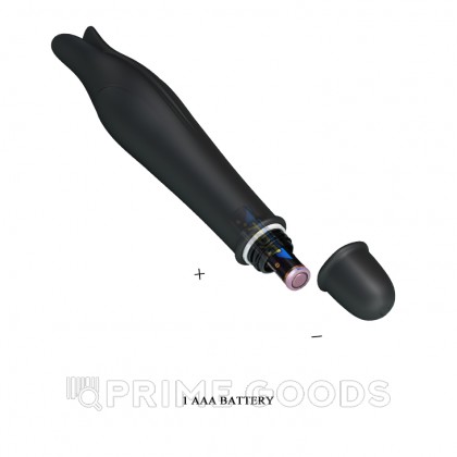 Вибратор Dolphin shape black от sex shop primegoods фото 4
