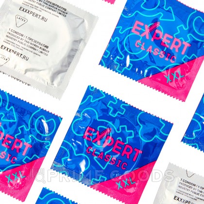 Презервативы EXPERT Classic XXL, классические, увеличенного размера, 15 шт от sex shop primegoods фото 4