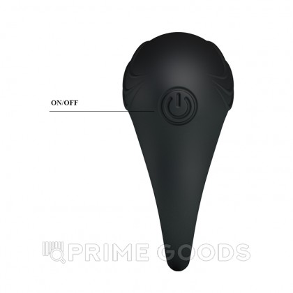 Силиконовое виброкольцо с мощным виброэлементом от sex shop primegoods фото 7