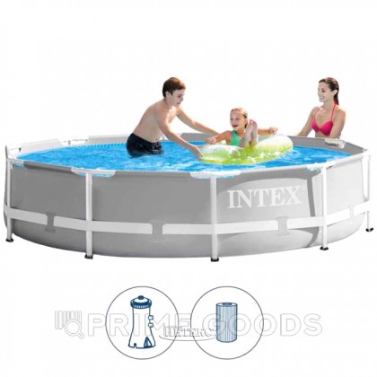 Каркасный бассейн Prism Frame (305 х 76 см) от sex shop primegoods фото 2