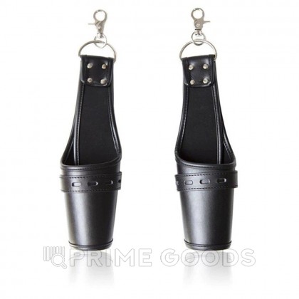 Наручники с кольцом для фиксации от sex shop primegoods