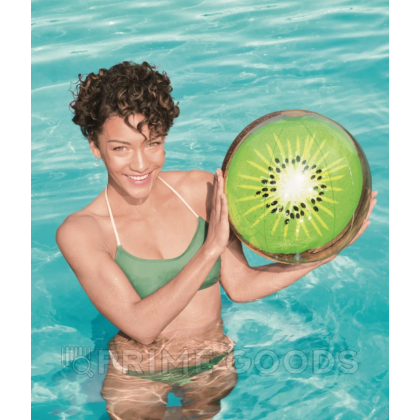 Мяч надувной «Киви» (диаметр 46 см) от sex shop primegoods фото 3