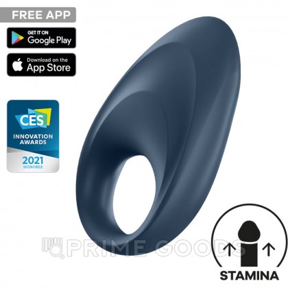 Виброкольцо Satisfyer Mighty One от sex shop primegoods фото 2