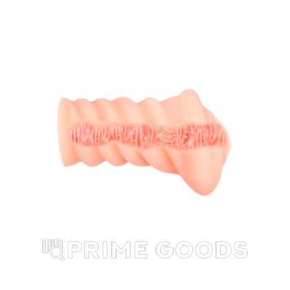 Мастурбатор реалистичный в виде вагины Laura от sex shop primegoods фото 4