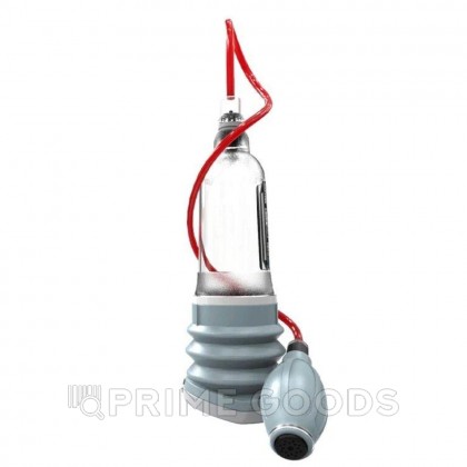 Гидропомпа Bathmate HydroXtreme 7 Wide Boy, прозрачный от sex shop primegoods фото 2