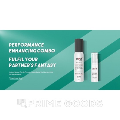 Спрей карманный для продления DryWell - натуральная формула, 5 мл. от sex shop primegoods фото 2