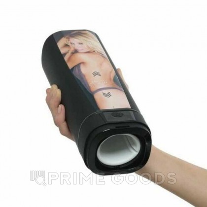 KIIROO Мастурбатор для секса на расстоянии Onyx+ Jessica Drake от sex shop primegoods фото 9