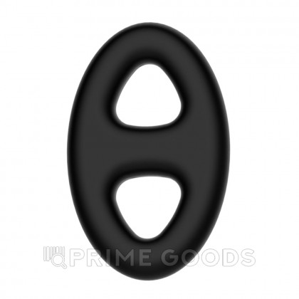 Двойное эрекционное кольцо на пенис и мошонку Crazy bull от sex shop primegoods