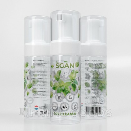 Антибактериальное очищающее средство для игрушек SGAN, 150 мл от sex shop primegoods