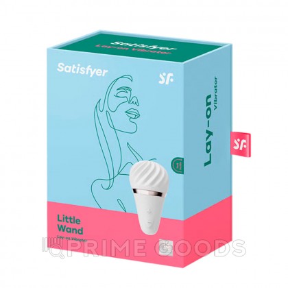 Клиторальный вибратор Satisfyer Little Wand от sex shop primegoods фото 7