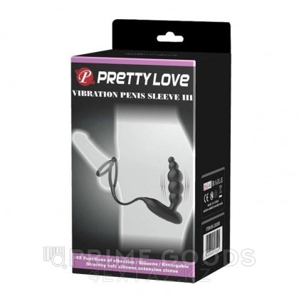 Массажёр простаты с эрекционным кольцом от sex shop primegoods фото 9