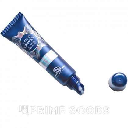 Крем-гель Liquid vibration (жидкий вибратор) на водной основе, 15 гр от sex shop primegoods