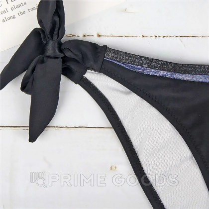 Купальник Glitter Push Up Black (L) от sex shop primegoods фото 6