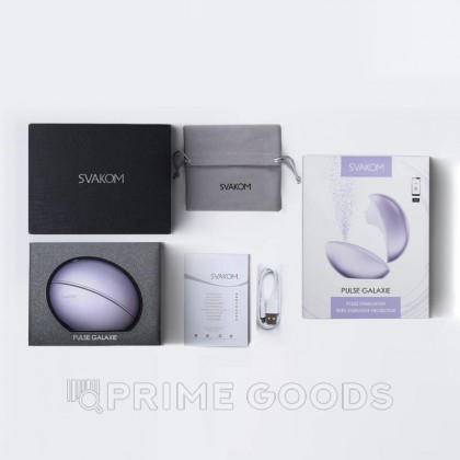Импульсный стимулятор с проекцией звезд Pulse Galaxie от SVAKOM от sex shop primegoods фото 2