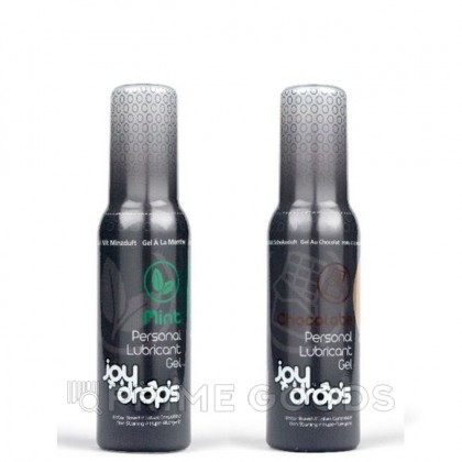 Смазка JOYDROPS со вкусом мяты, 100 мл от sex shop primegoods фото 5